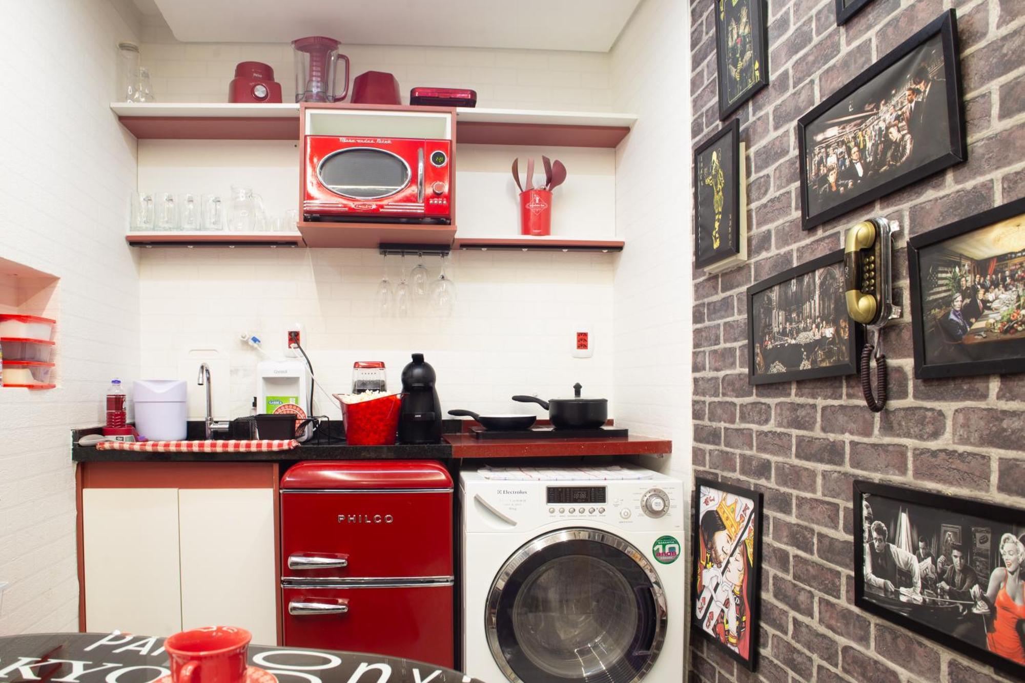 Apartamento Lindo Flat Tematico - Asa Sul 913 - Self Checkin - Garagem - Portaria 24h - Aeroporto - Rodoviaria