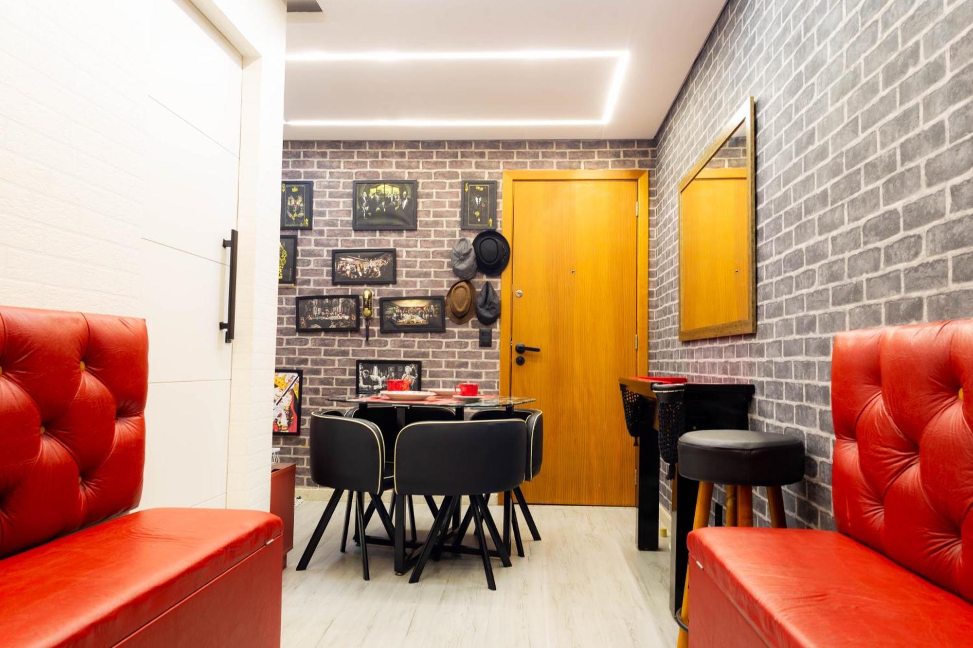Apartamento Lindo Flat Tematico - Asa Sul 913 - Self Checkin - Garagem - Portaria 24h - Aeroporto - Rodoviaria Brasília