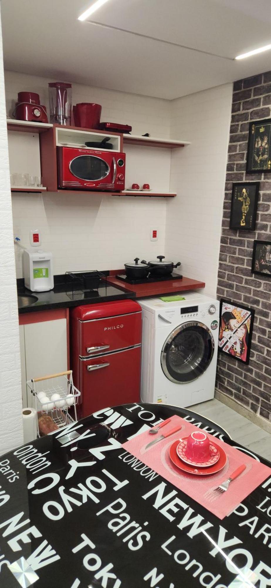 Apartamento Lindo Flat Tematico - Asa Sul Kit Loft