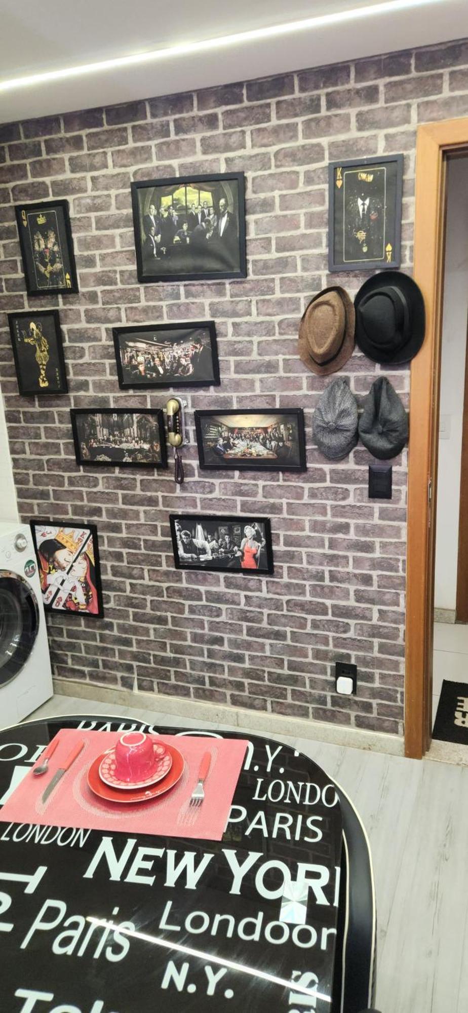 Lindo Flat Tematico - Asa Sul Kit Loft * Brasília