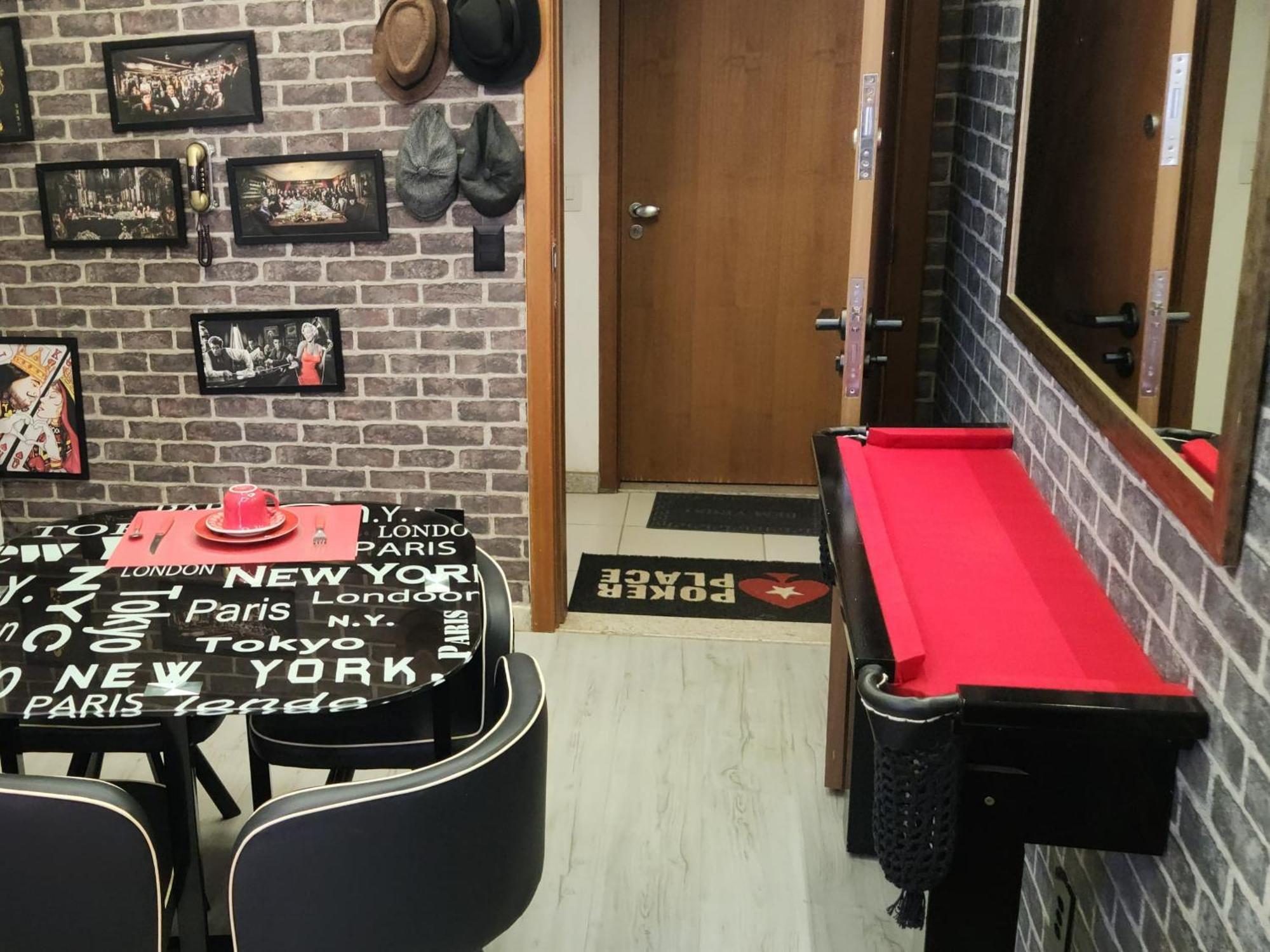 Lindo Flat Tematico - Asa Sul Kit Loft Brasília