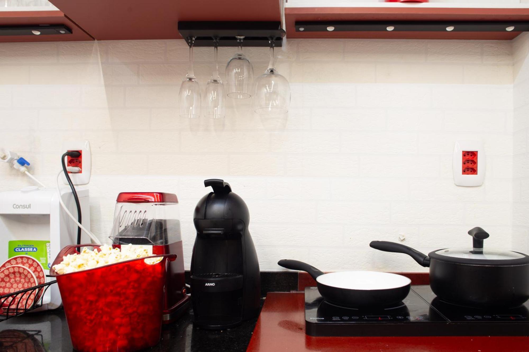 Apartamento Lindo Flat Tematico - Asa Sul Kit Loft Brasília