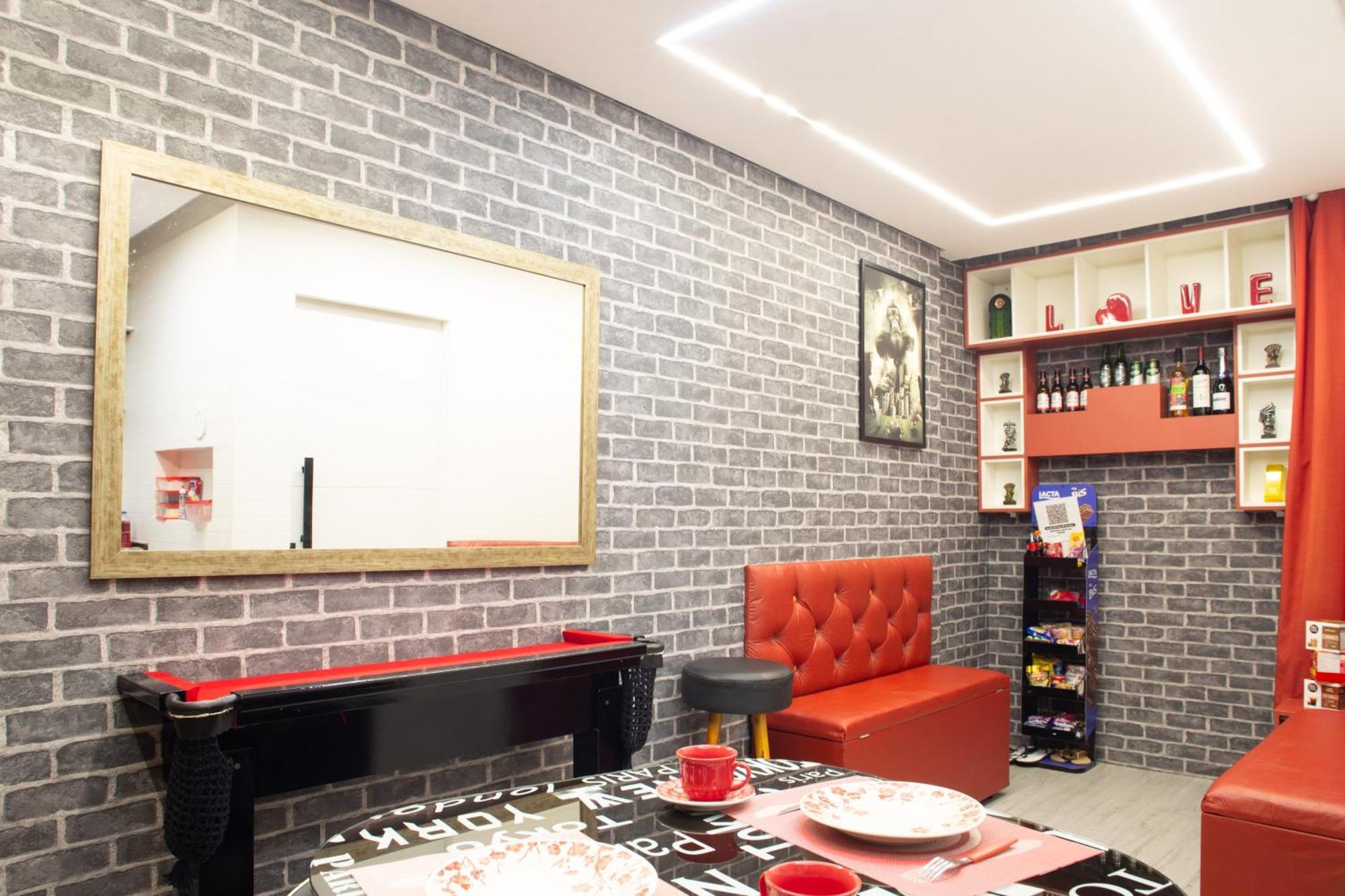 Lindo Flat Tematico - Asa Sul Kit Loft *