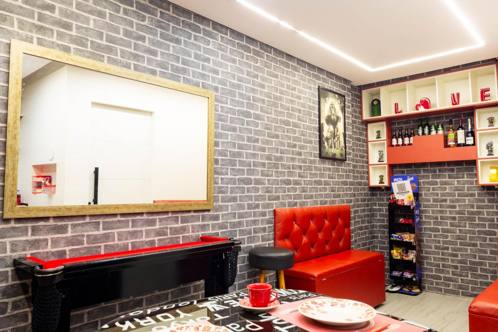 Apartamento Lindo Flat Tematico - Asa Sul Kit Loft