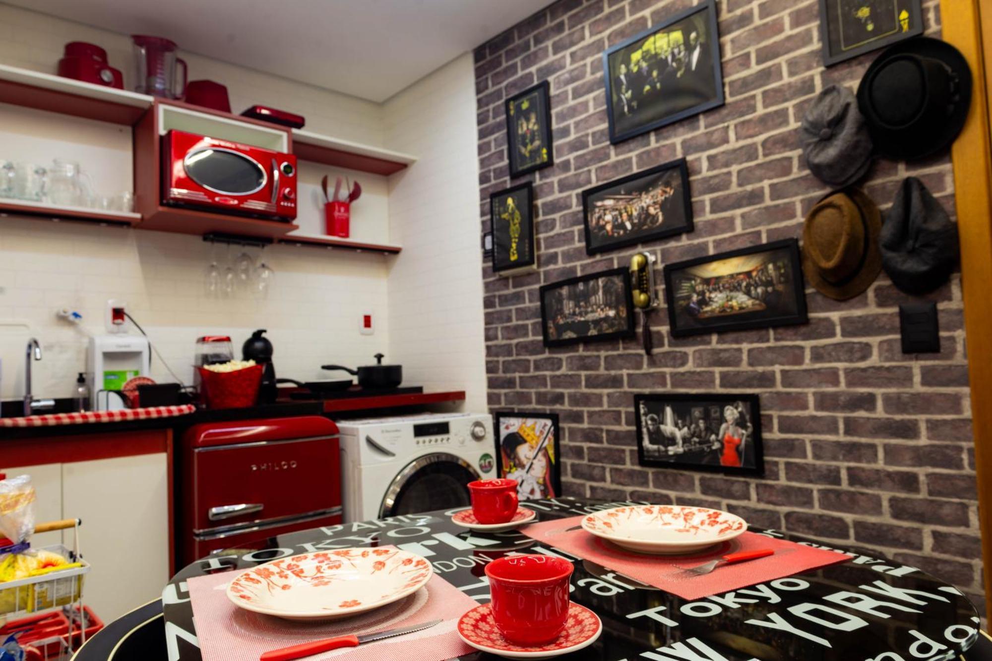 Apartamento Lindo Flat Tematico - Asa Sul Kit Loft Brasília